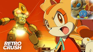 Cream vs. Emerl: The saddest knockout in Sonic history | Sonic X (2003)