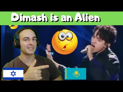 Dimash 💚 'Opera 2' Димаш Құдайберген  |  Ep2  Singer 2017 | Israeli Reaction 迪玛希