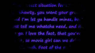 Flo Rida - Come with me + lyrics on screen