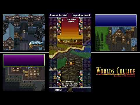 FF6 Worlds Collide Randomizer: Dragon Hunting, Chaotic Shops and Tougher Battles!