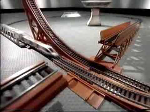 Tyco Super Turbo Train w/ Daredevil Jump