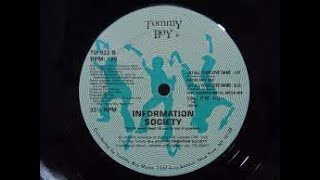Information Society - Come with me Lyrics and translation