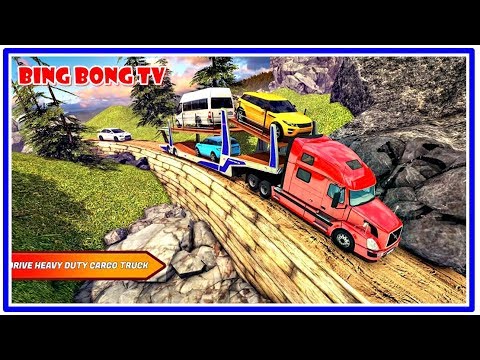 Offroad Transporter Car Trailer Parking Drive - Best Android Gameplay| BingBong TV