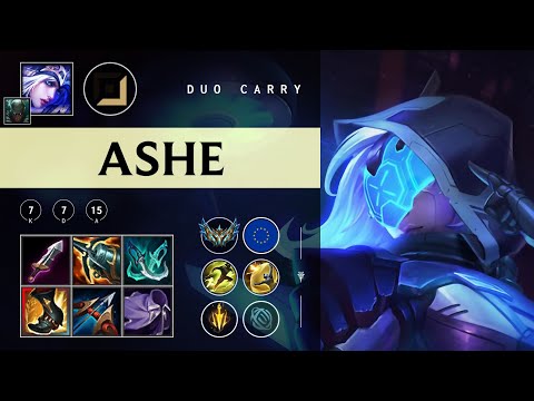 Ashe ADC vs Varus - EUW Challenger Patch 25.24