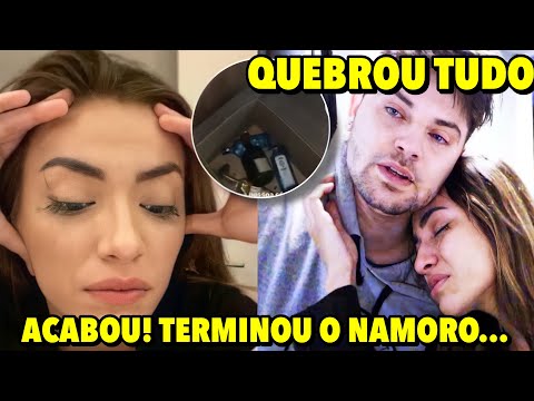 DANI RUSSO SURTA COM CHRIS LEÃO, TERMINA O NAMORO E QUEBRA MAIS DE 5 MIL REAIS DE BEBIDAS 🔥