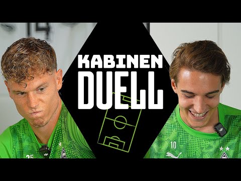 "Ich musste an deinen Antrag denken...🤣"  | KABINENDUELL mit Hacki und Flo | FohlenChallenges