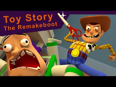 Toy Story The Remakeboot