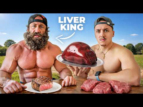 PROBAO SAM ISHRANU 'LIVER KINGA' - 10.000 KALORIJA SAMO IZ MESA!