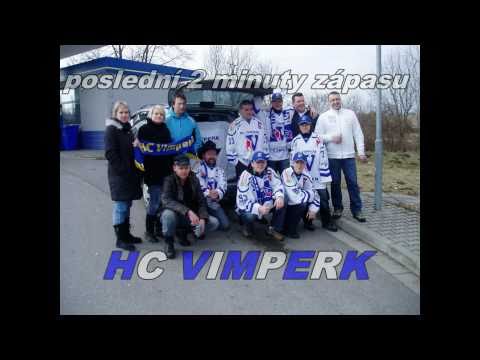 HC Vimperk - 2. semifinále v Jindřichově Hradci