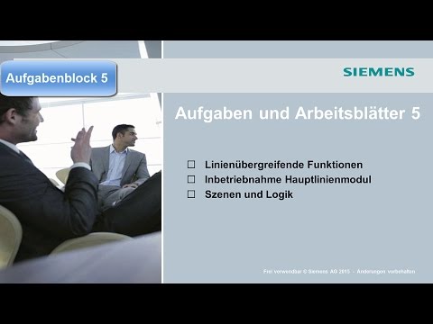 Siemens KNX Grundkurs Aufgabenblock 5 (ETS5)
