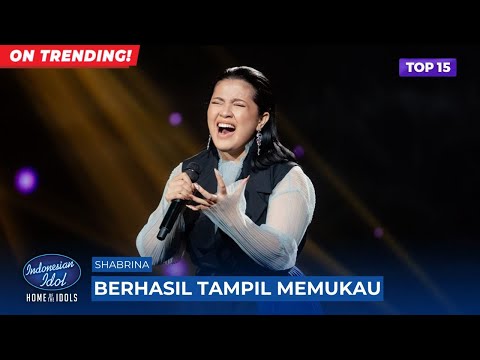SHABRINA LEANOR - SELAMAT JALAN KEKASIH (RITA EFFENDY) - TOP 15 - Indonesian Idol 2025