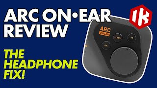 Video thumbnail for Can you REALLY transform your production headphones? // IK Multimedia ARC On-Ear Review by Digital DJ Tips