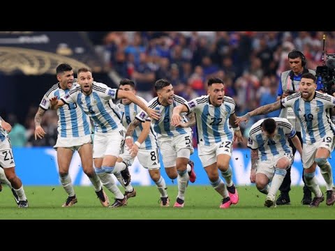 Argentina Vs France Full Penalty Shootout Reaction || FINAL World Cup 2022