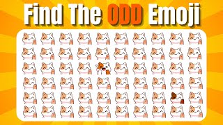 Find the ODD One Out | Emoji Quiz | Easy, Medium, Hard
