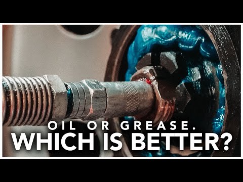 Which is better? Oil Bath #versus Grease