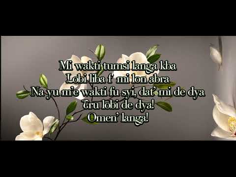 Dya mi de lyrics - Naomi Sastra || Suripop 2022.