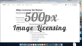 500px Image Licensing, Maybe You Shouldn