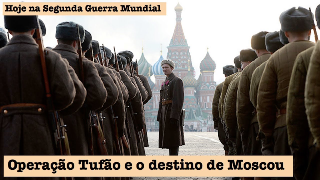 A Operação Tufão e o destino de Moscou