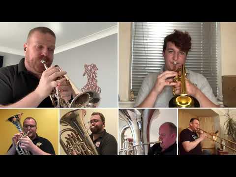 Knight Templar (Brass Sextet) George Allan trs. Jack Lythaby.