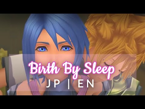 [JP Voices/EN Subs] Kingdom Hearts Birth By Sleep Movie Recap (KH BBS Story Only, No Disney Worlds)