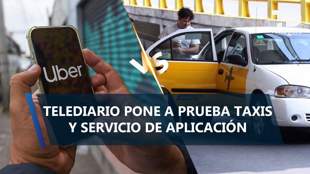 El duelo del pasaje: taxis del AICM frente a taxis por aplicación