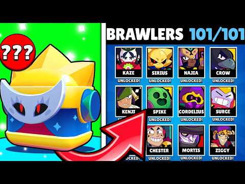 How Many Sirius Boxes To Unlock EVERY Brawler??