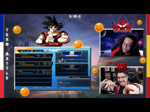 Best Of ► SOMMET Team Battle (France vs Espagne | 5 vs 5)