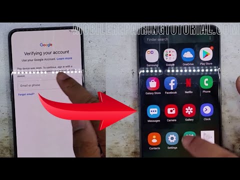 Samsung Galaxy A80 SM-A805F Google Account Bypass