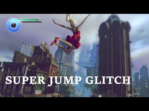 Super Jump glitch demostration - Gravity Rush 2