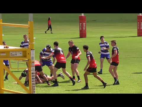 2020 RUGBY KALAMUNDA BULLS U18 vs PALMYRA ( round 13) 1st half PT1