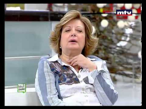 Bloc Note 03 Dec 2012 - Bouchra Chahine and Audette Makhlouf