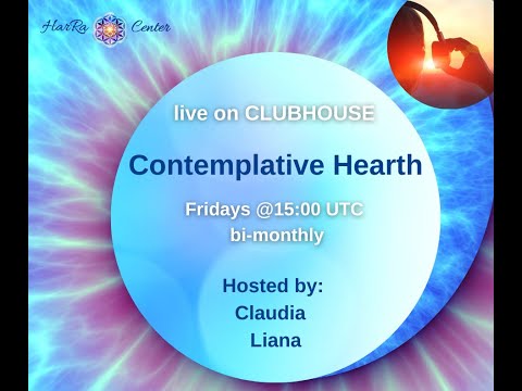 Contemplative Hearth -  Contemplating on ”The Ecstasy of Revelation” - 13 01 2023