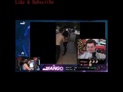 drunk lud vs drunk mang0 - ludwig #shorts