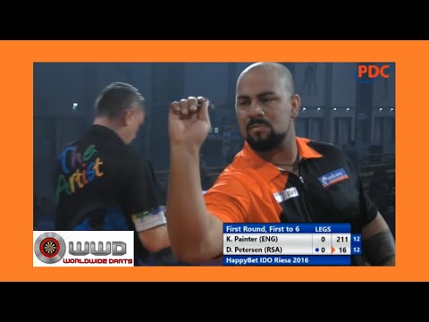 Devon Petersen Super Lucky 136 Checkout Attempt