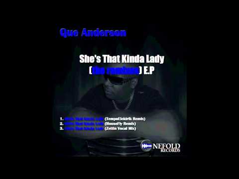 OFR001 - Que Anderson - She's That Kinda Lady (Tempo Elektrik Remix)