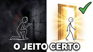 O SEGREDO DAS 12 PORTAS: Por que suas orações não chegam ao céu?