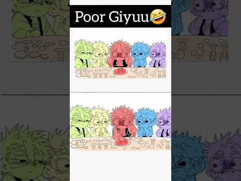 Demon slayer funny comic😂 #demonslayer #giyuu #sanemi #fypシ