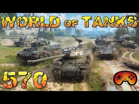 60 Fps mit Krado #570 - World of Tanks - Gameplay - German/Deutsch