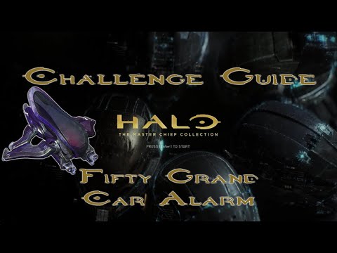 Halo MCC Challenge Guide "Fifty Grand" & "Car Alarm"