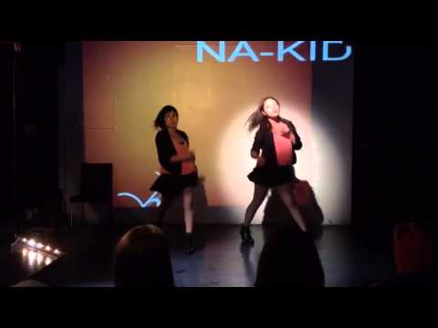 141011 KARA & girlsday Dance cover ☆NA-KID☆