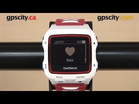 Garmin Forerunner 920XT: Create a Custom Activity with GPS City