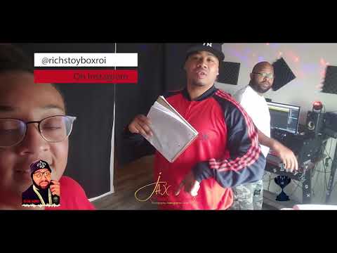 Studio Session with R. Prophet from Nappy Roots