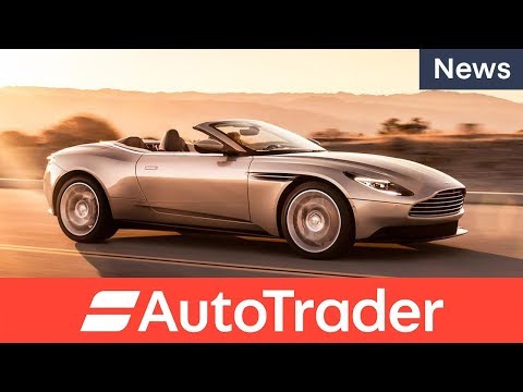 Say hello to the  2018 Aston Martin DB11 Volante