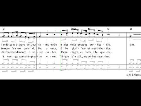 Harpa Cristã 147 SERVIR A JESUS - Soprano