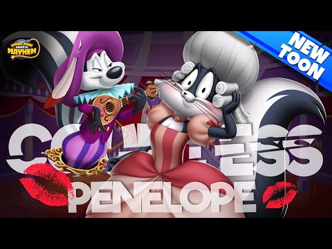 SNEAK PEEK I Countess Penelope | Looney Tunes World of Mayhem