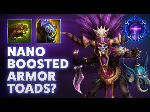 Nazeebo Gargantuan - NANOBOOSTED ARMOR TOADS? - Grandmaster Storm League 2022