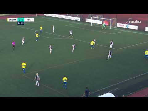 Kooste: Gnistan - TPS 0-0 (5.7.2021)