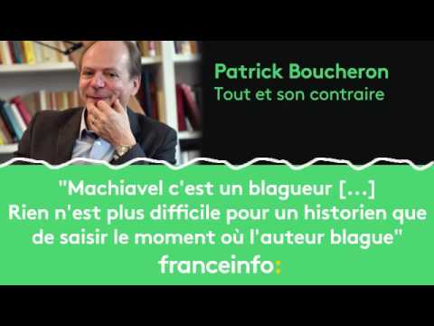 Patrick Boucheron :