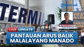 Pantauan Arus Balik Mudik di Terminal Tipe A Malalayang Manado, Terminal Lengang