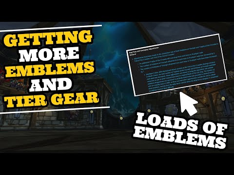 LOADS of Emblems of Triumph and Tier Tokens inc for Phase 3!!!